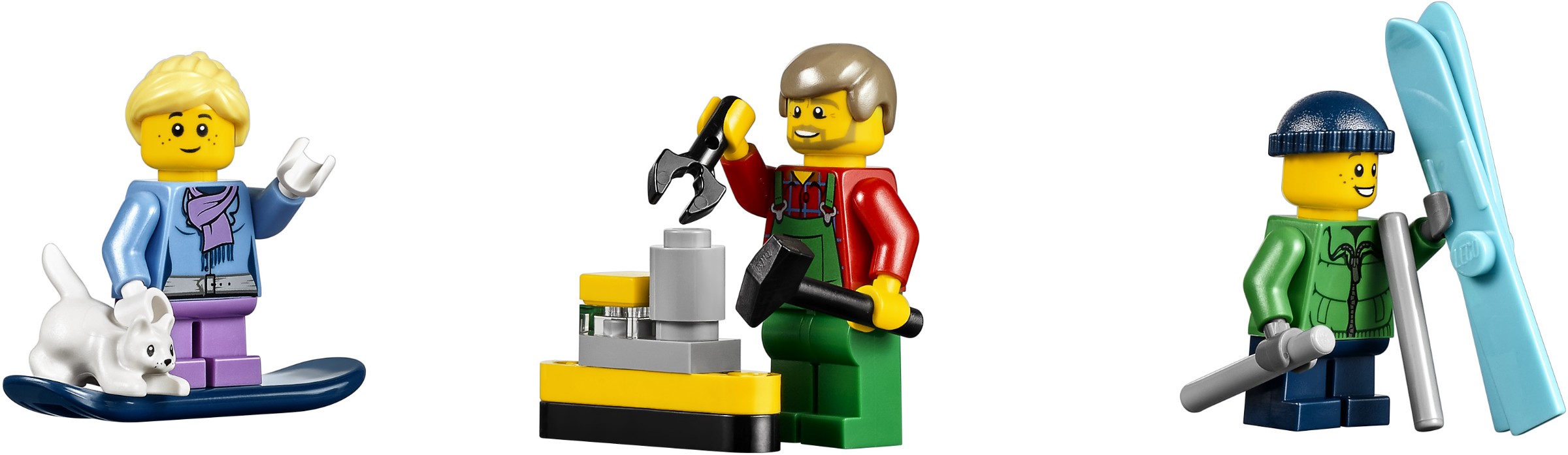 Конструктор LEGO Creator 10249 898 дет. - фото 15