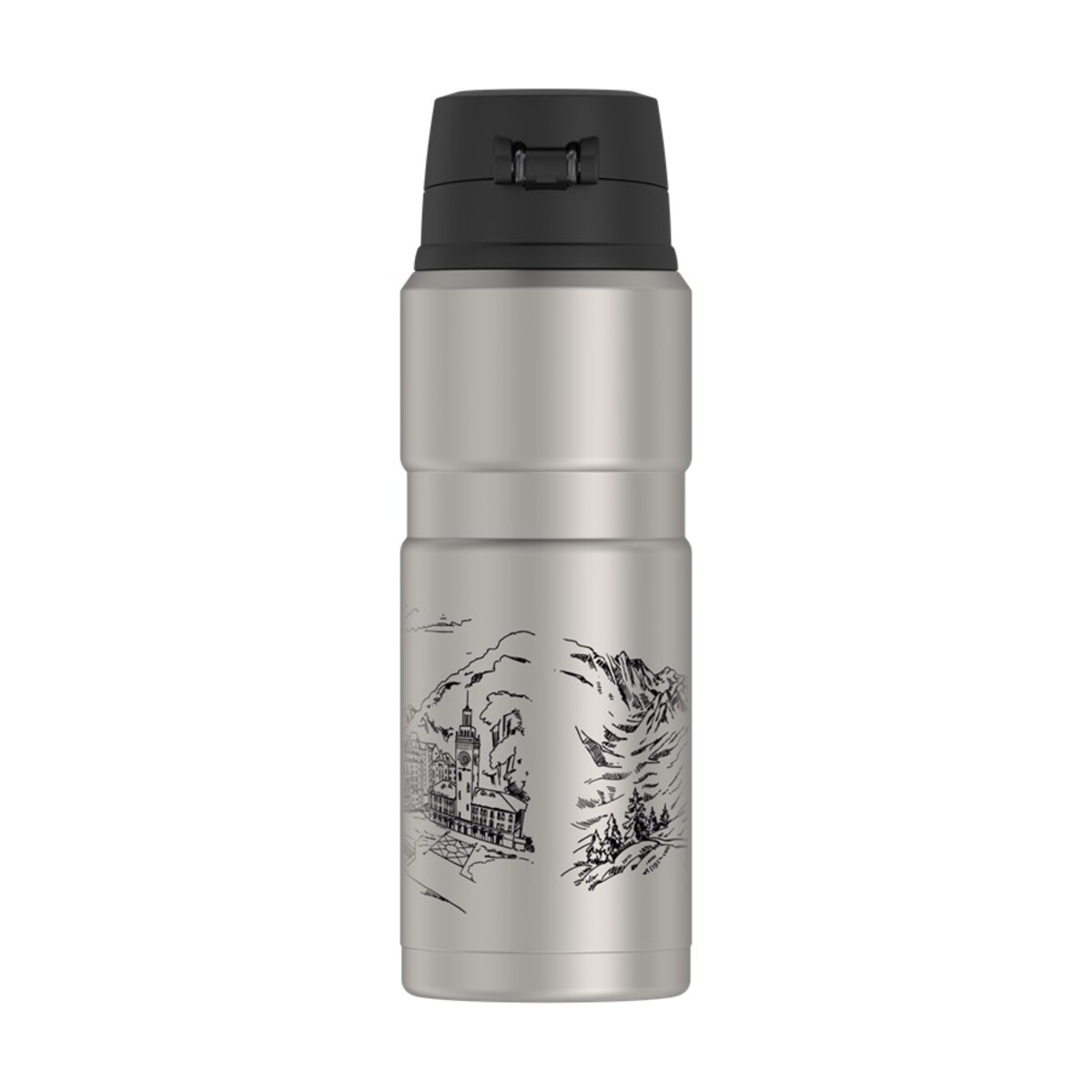Термос из нерж. стали Thermos SK4000(Sochi) Stainless Steel 0.710L - фото 2