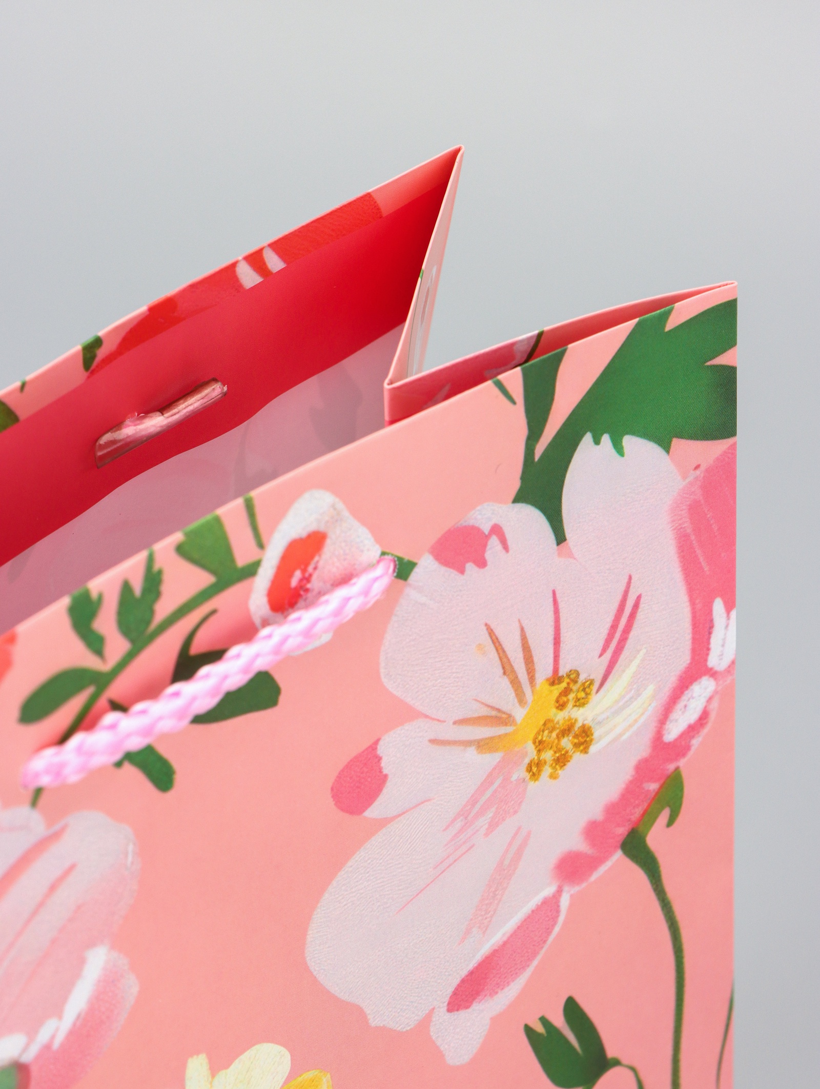 Пакет подарочный Арт и Дизайн Цветочное счастье 18 х 223 х 10 см - фото 4