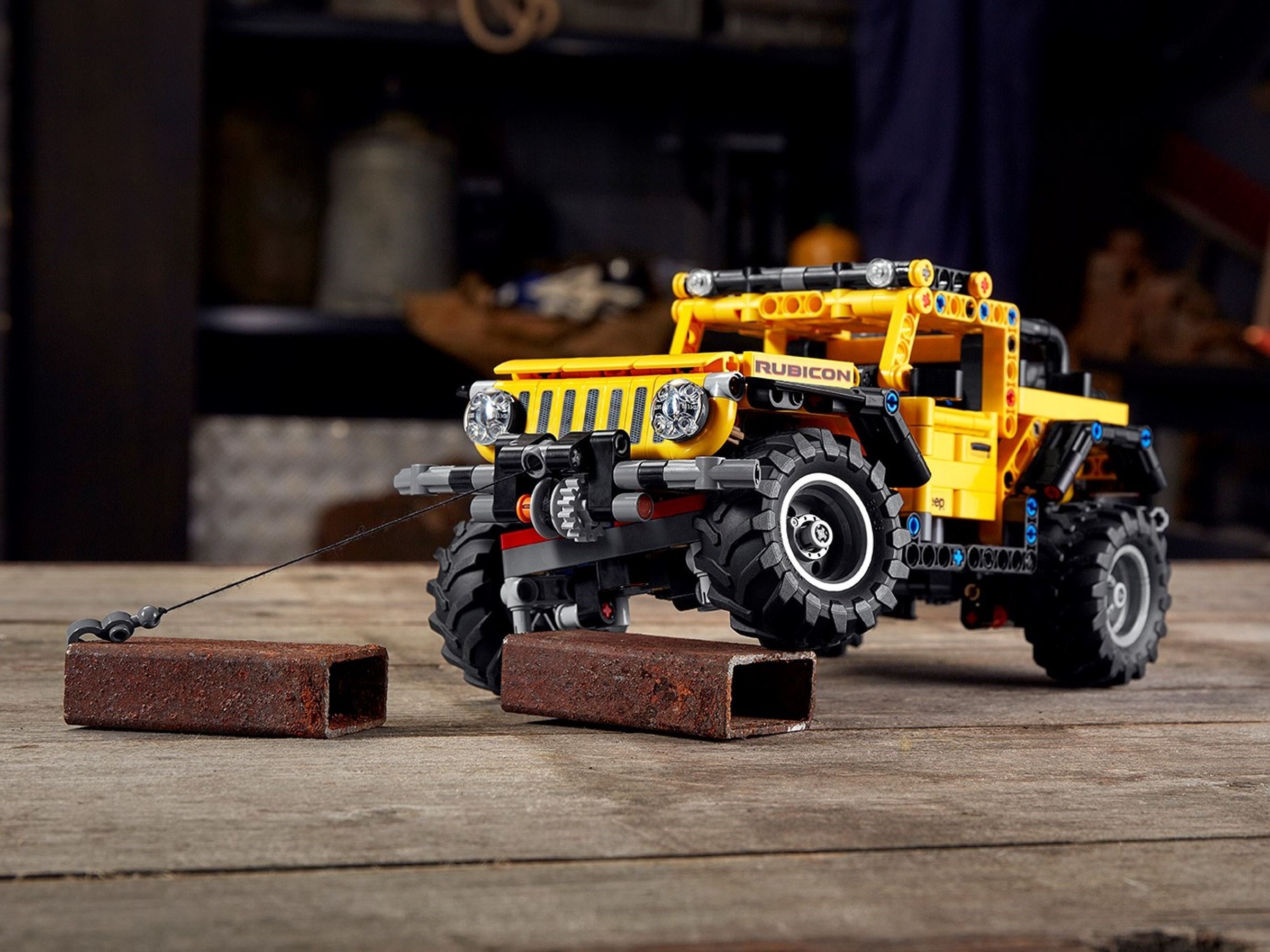 Конструктор LEGO Technic 42122 665 дет. - фото 6