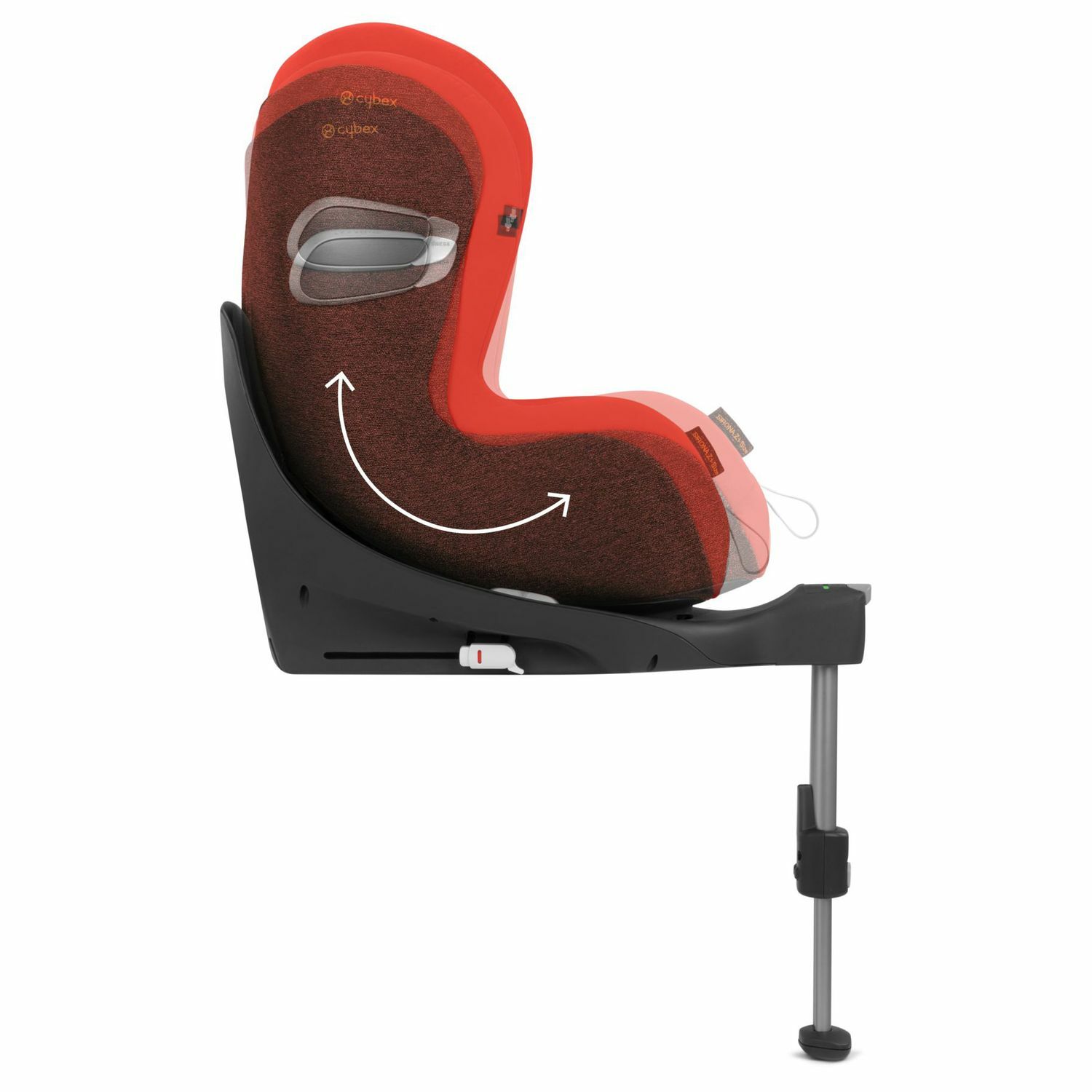 Автокресло Cybex Isofix 0+/1 (0-18 кг) - фото 3