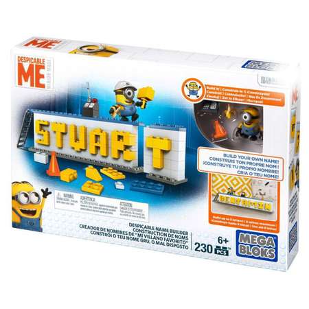 Конструктор Mega Bloks блочный
