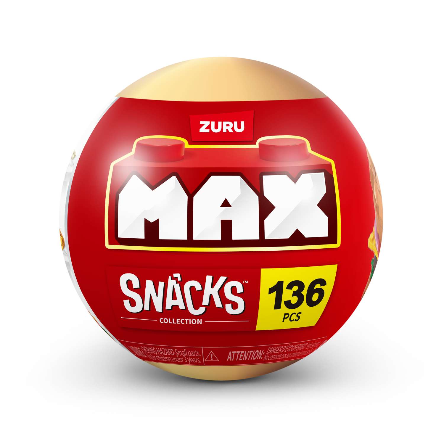 Конструктор Zuru Max Снэк - фото 25