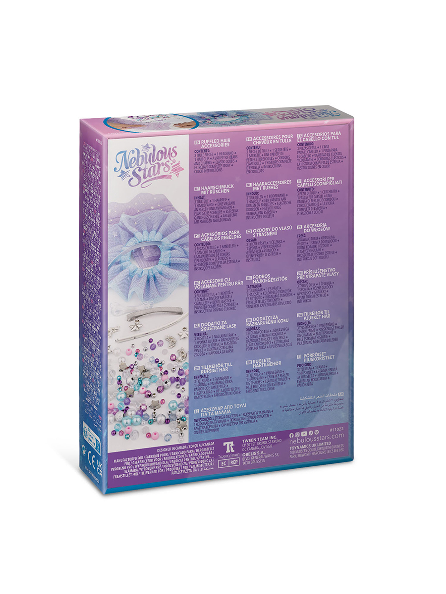 Набор для творчества Nebulous Stars сборка - фото 8