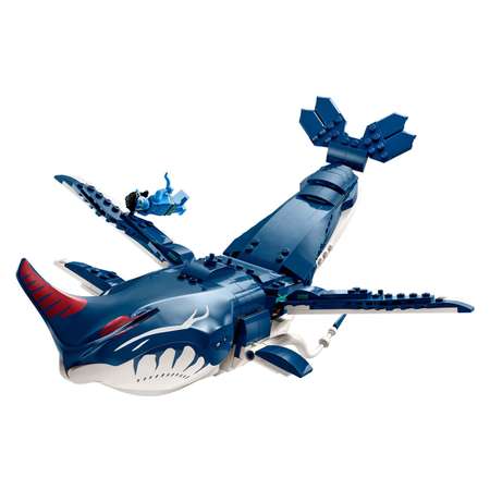 Конструктор LEGO Avatar Тулкун Паякан и Крабсьют блочный