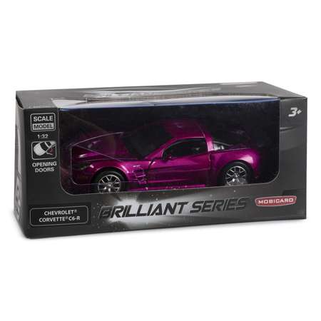 Автомобиль Mobicaro Chevrolet 1:32 фиолетовый