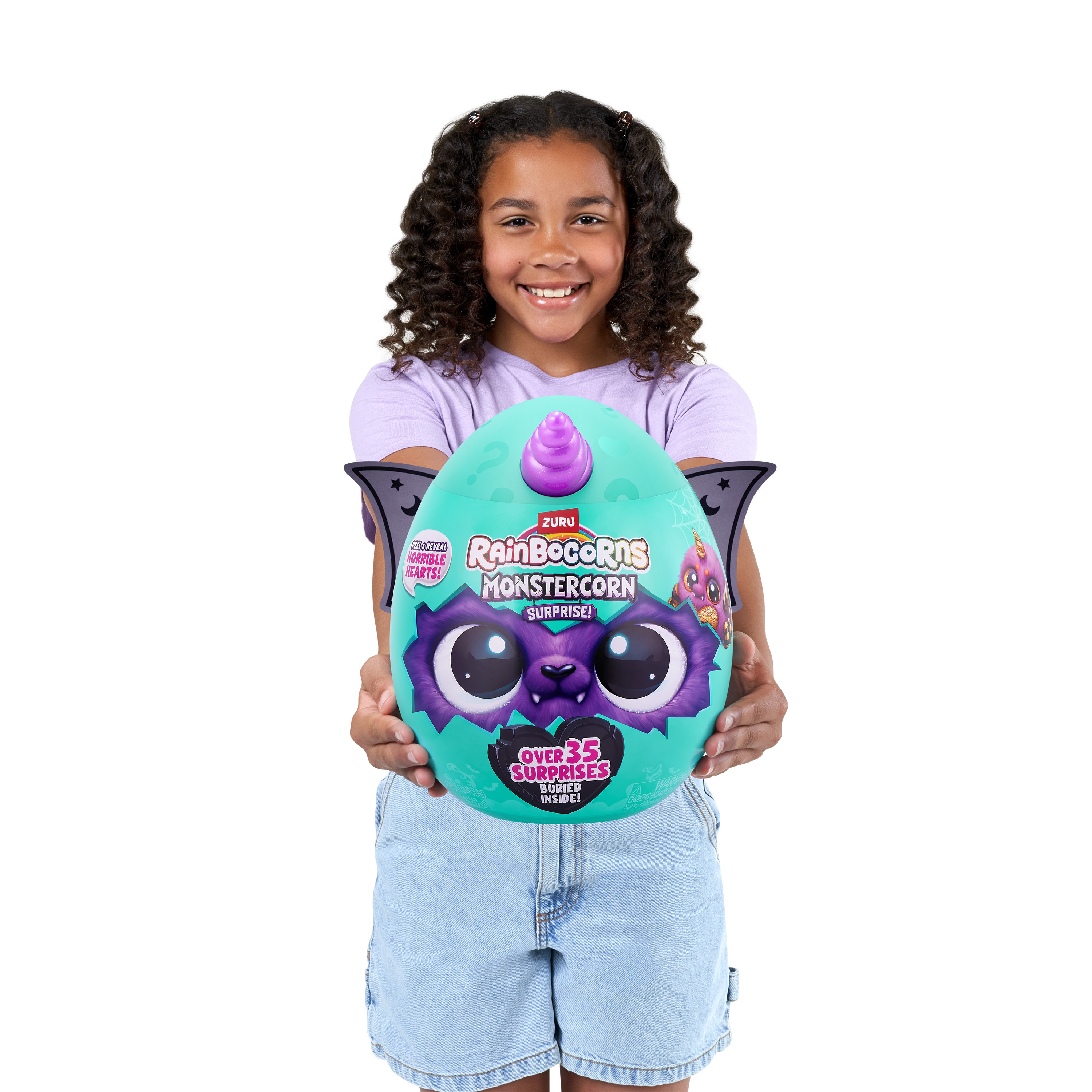 Фигурка Zuru Rainbocorns Monstercorn - фото 37