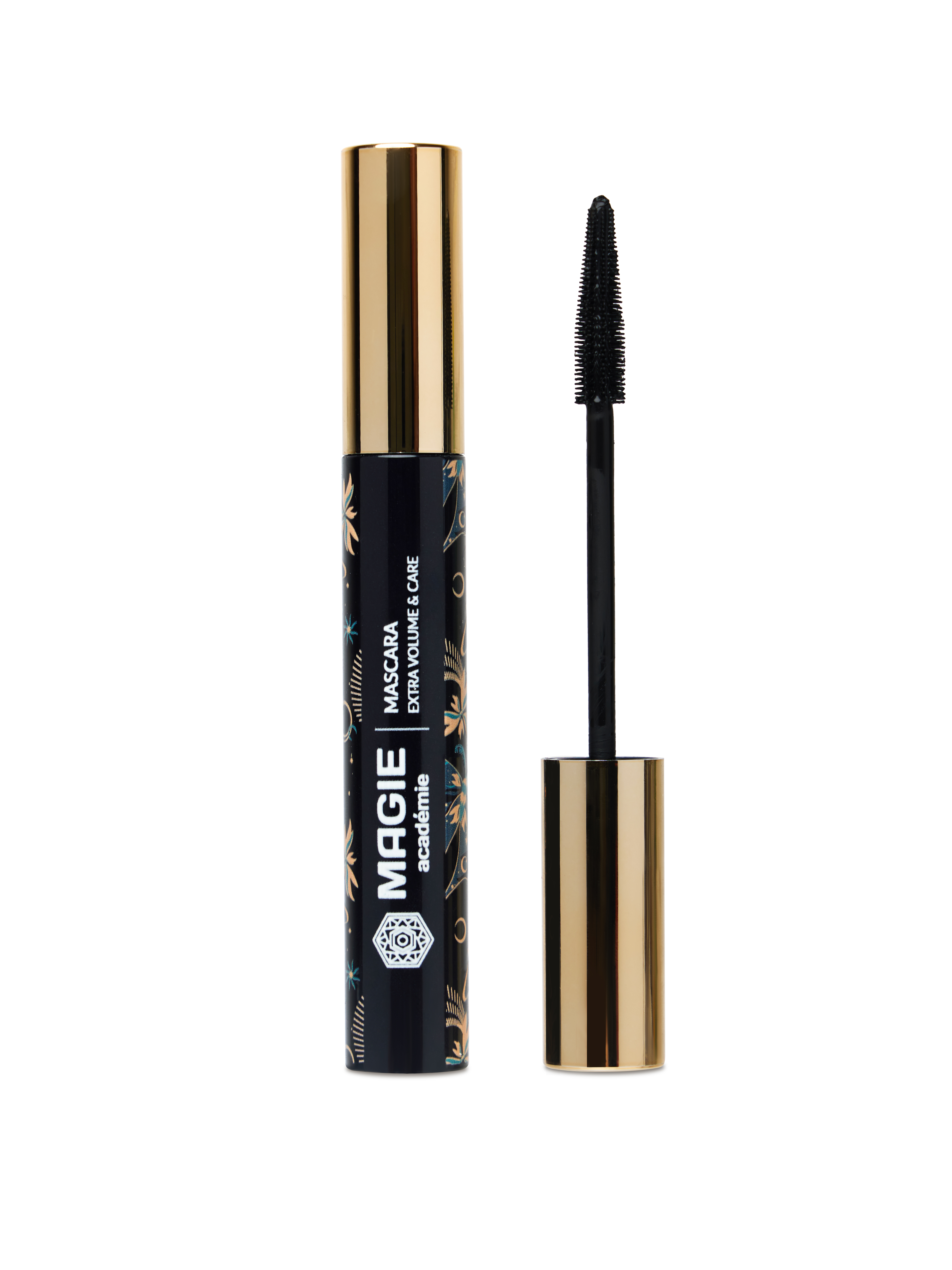 Тушь для ресниц черная MAGIE academie Mascara Extra volume care - фото 7