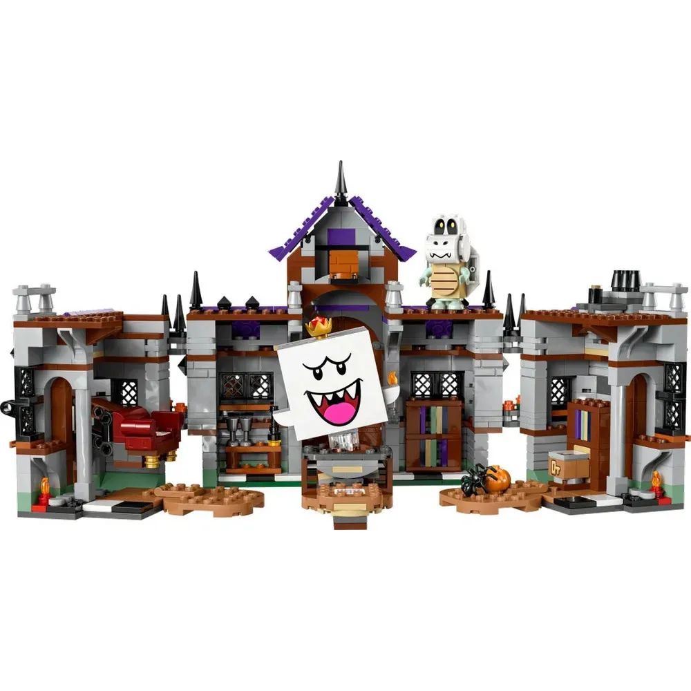 Конструктор LEGO Super Mario Особняк короля Бу 932 дет. - фото 4
