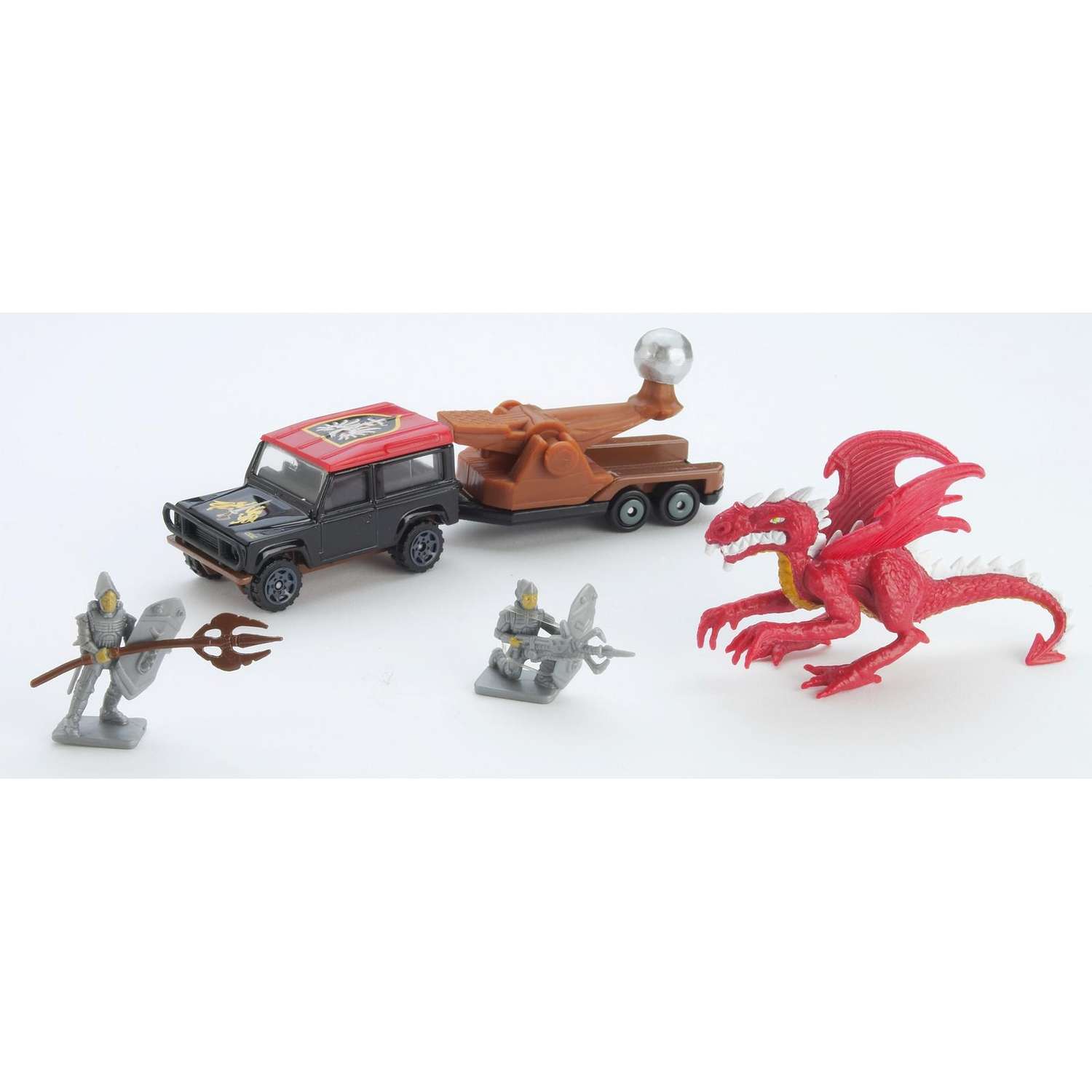 Игровой набор Matchbox Хитч-н-Хол в ассортименте H1235 - фото 51