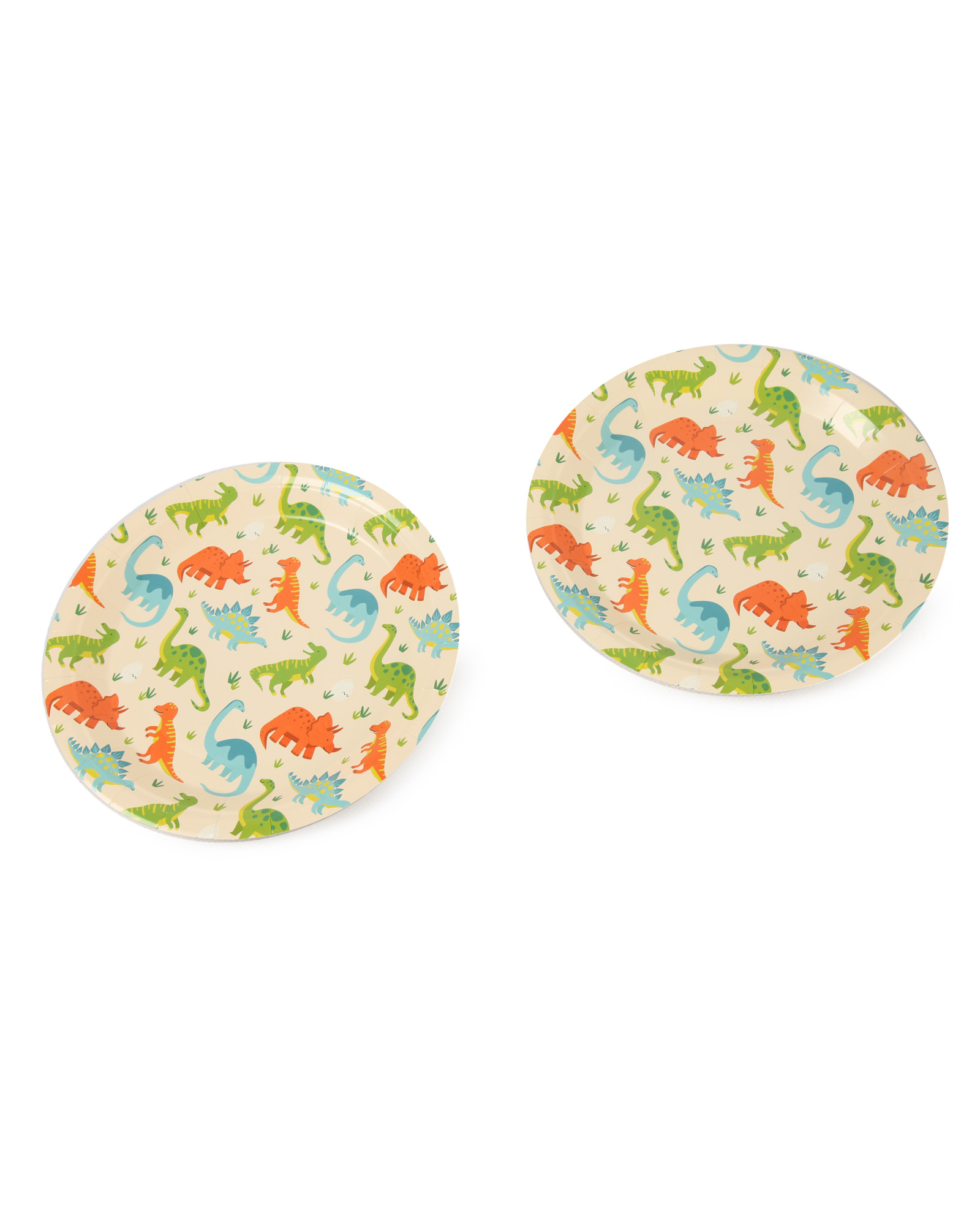 Тарелки Yotoy Динозавры 8шт - фото 5