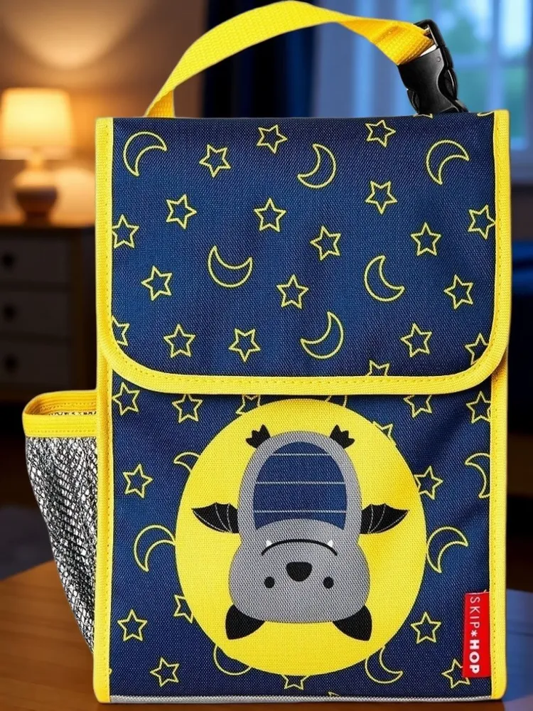 Сумка Skip Hop для завтрака Летучая мышь Бэйл - фото 1