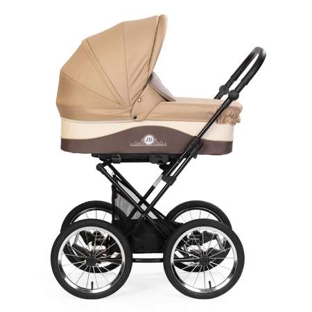 Коляска 2в1 LONEX Ulia Baronessa Cappuccino