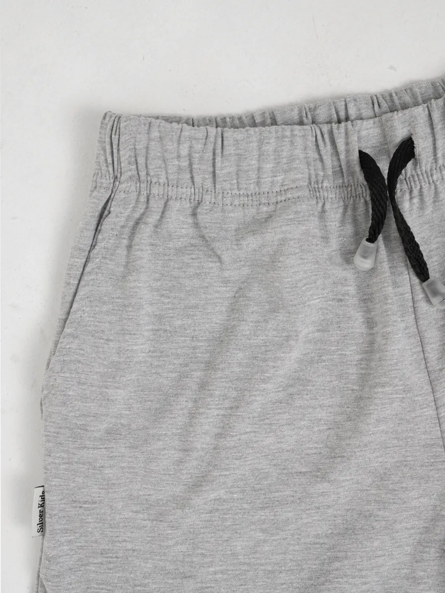 Шорты 3 шт Супер Пупс 3пр/шорты/черный/серый/тмнсиний - фото 15