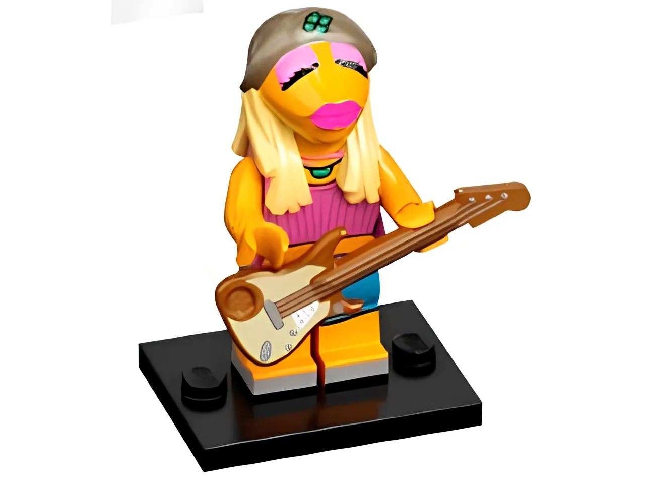 Изображение товара LEGO Минифигурка Janice The Muppets с аксессуарами и подставкой Изображение товара LEGO Минифигурка Janice The Muppets с аксессуарами и подставкой
