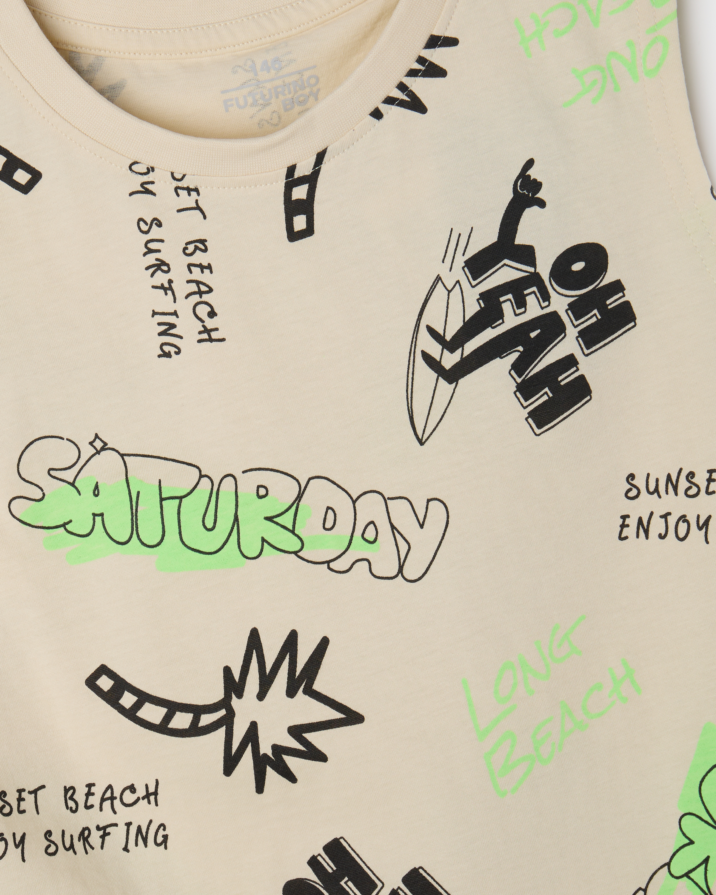 Майка Futurino S26FU1 B24MPtbL2I3 - фото 3