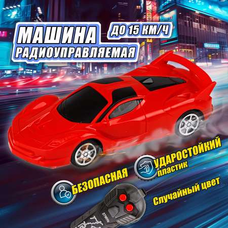 Автомобиль РУ 1TOY на пульте управления спорткар 1:24