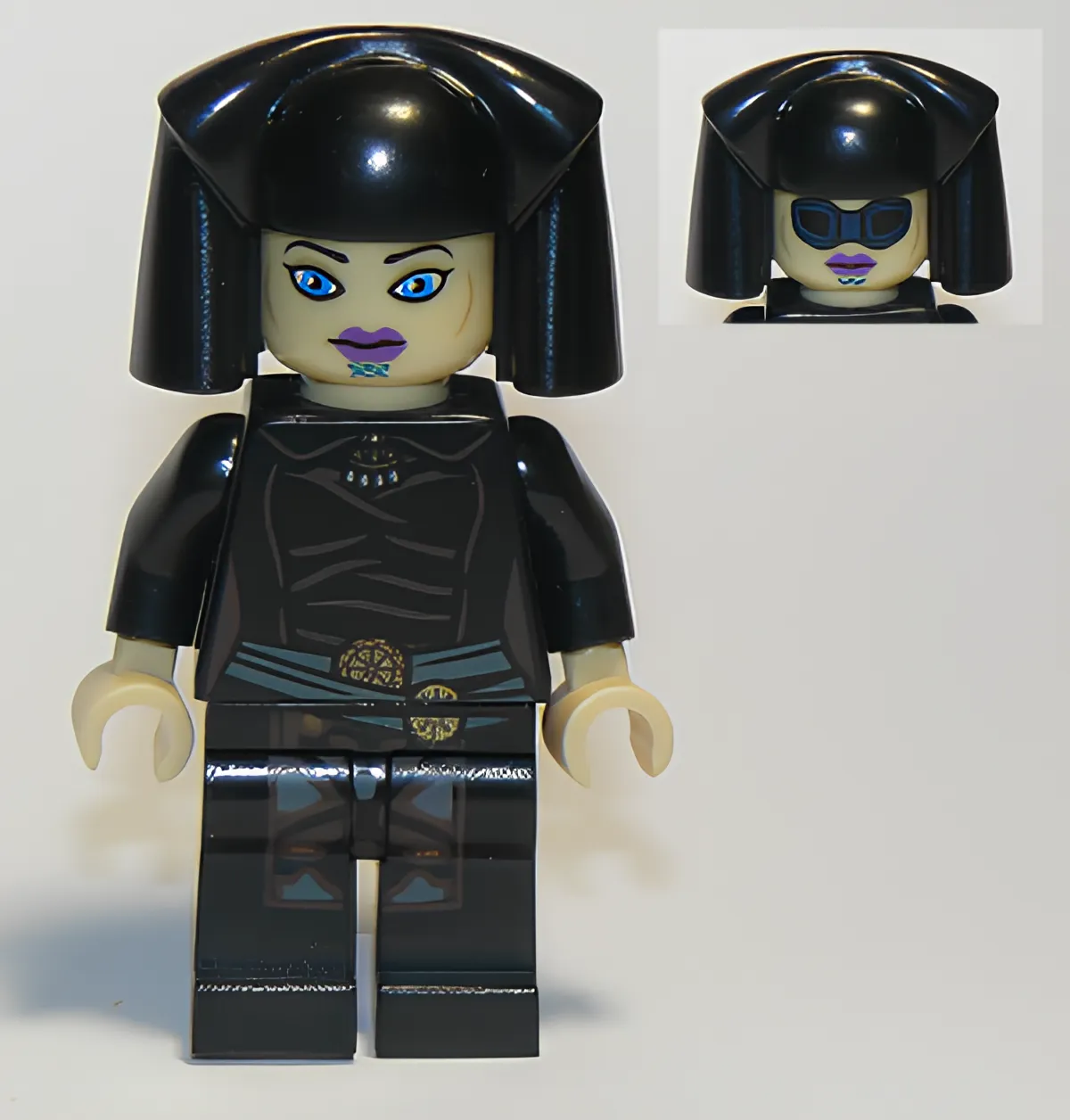 Изображение товара Минифигурка LEGO Star Wars Luminara - популярный персонаж с 4 деталями