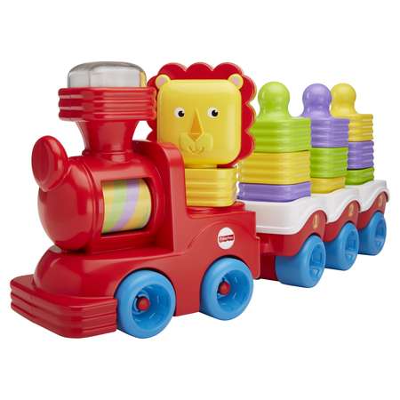 Поезд Fisher Price в джуглях