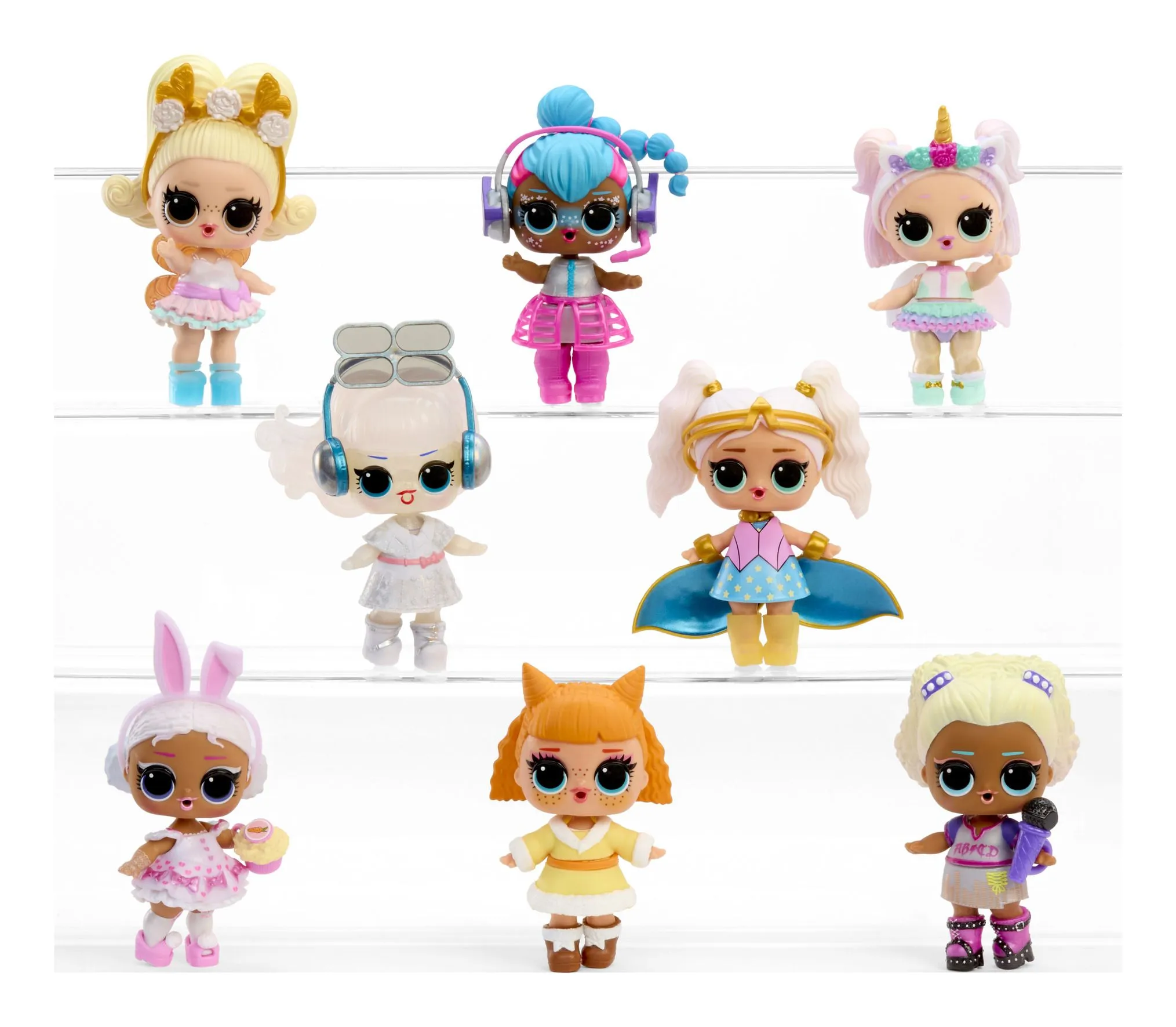 Кукла мини L.O.L. Surprise! Eye Spy Tots 542629 00-00019661 - фото 3