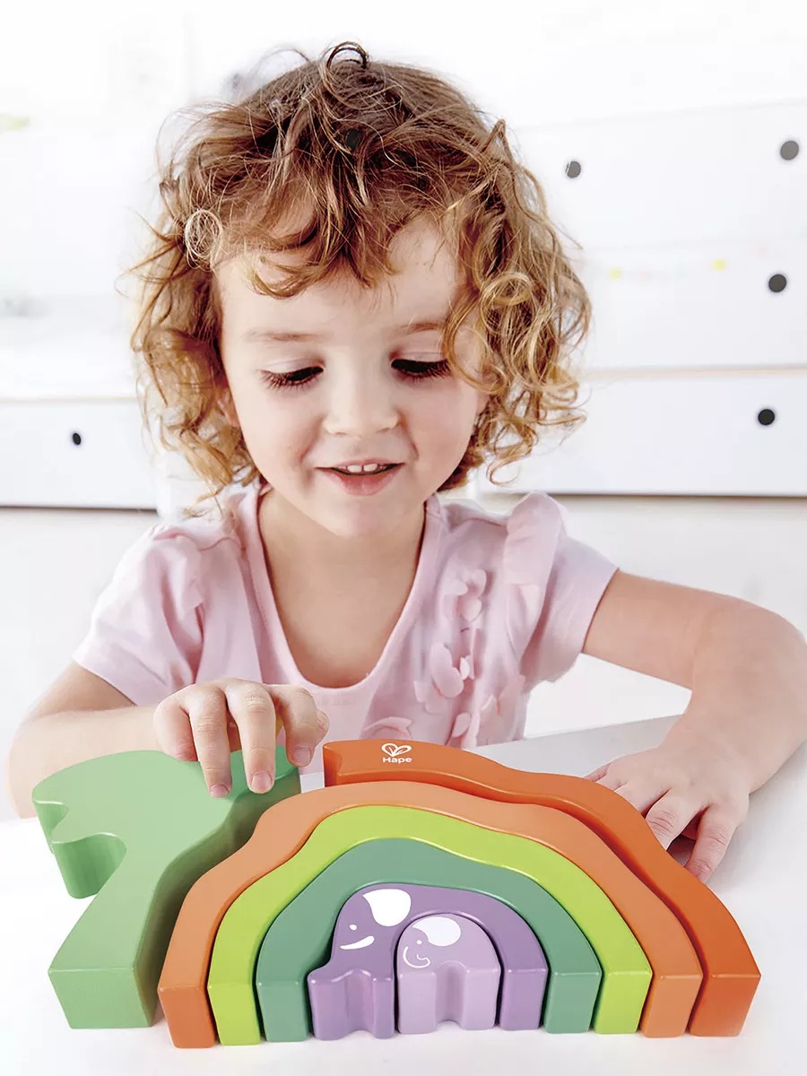 Игрушка Hape пирамидка - фото 2
