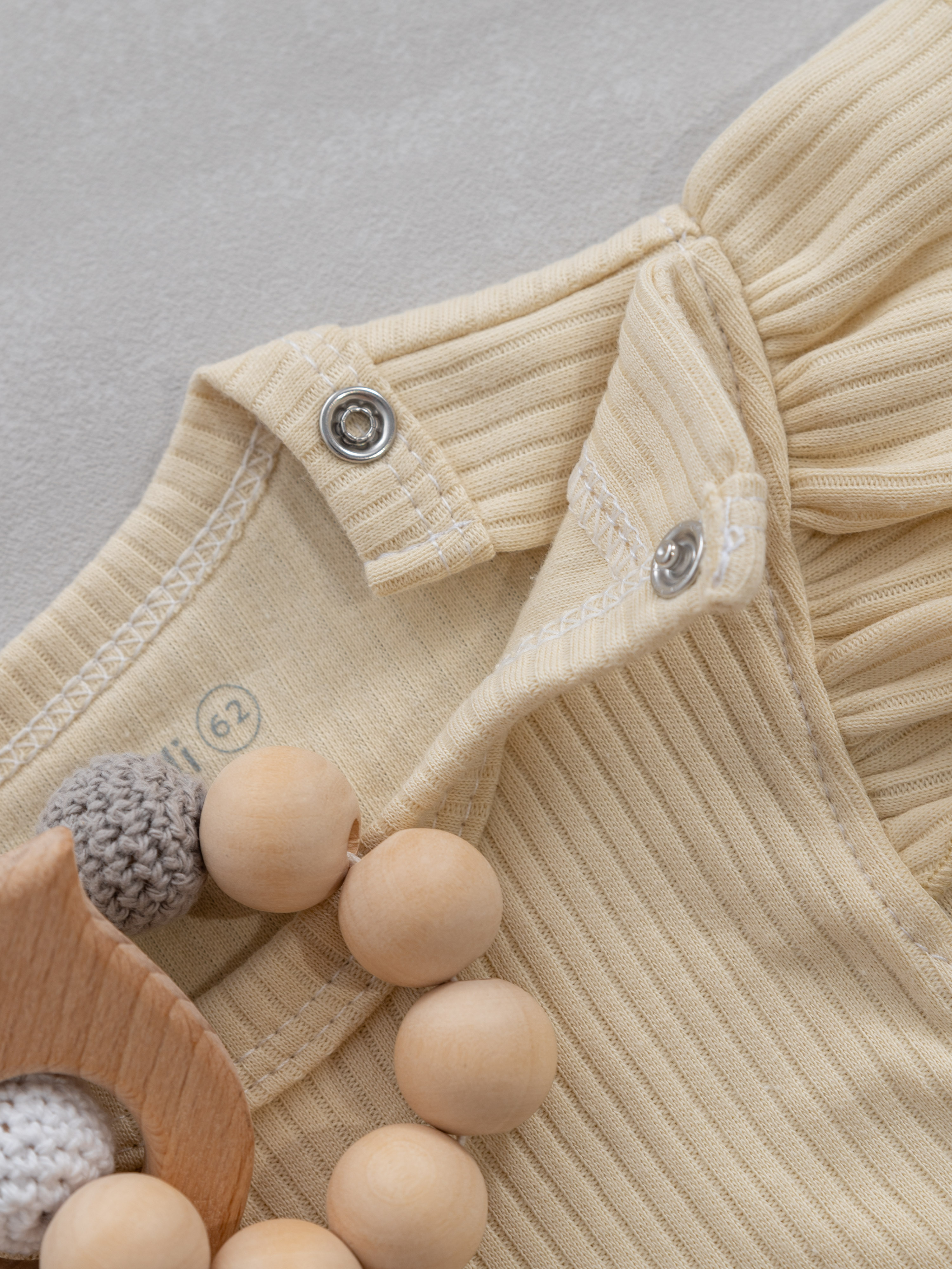 Боди-платье Amelli 290.050.0.0.171беж - фото 4