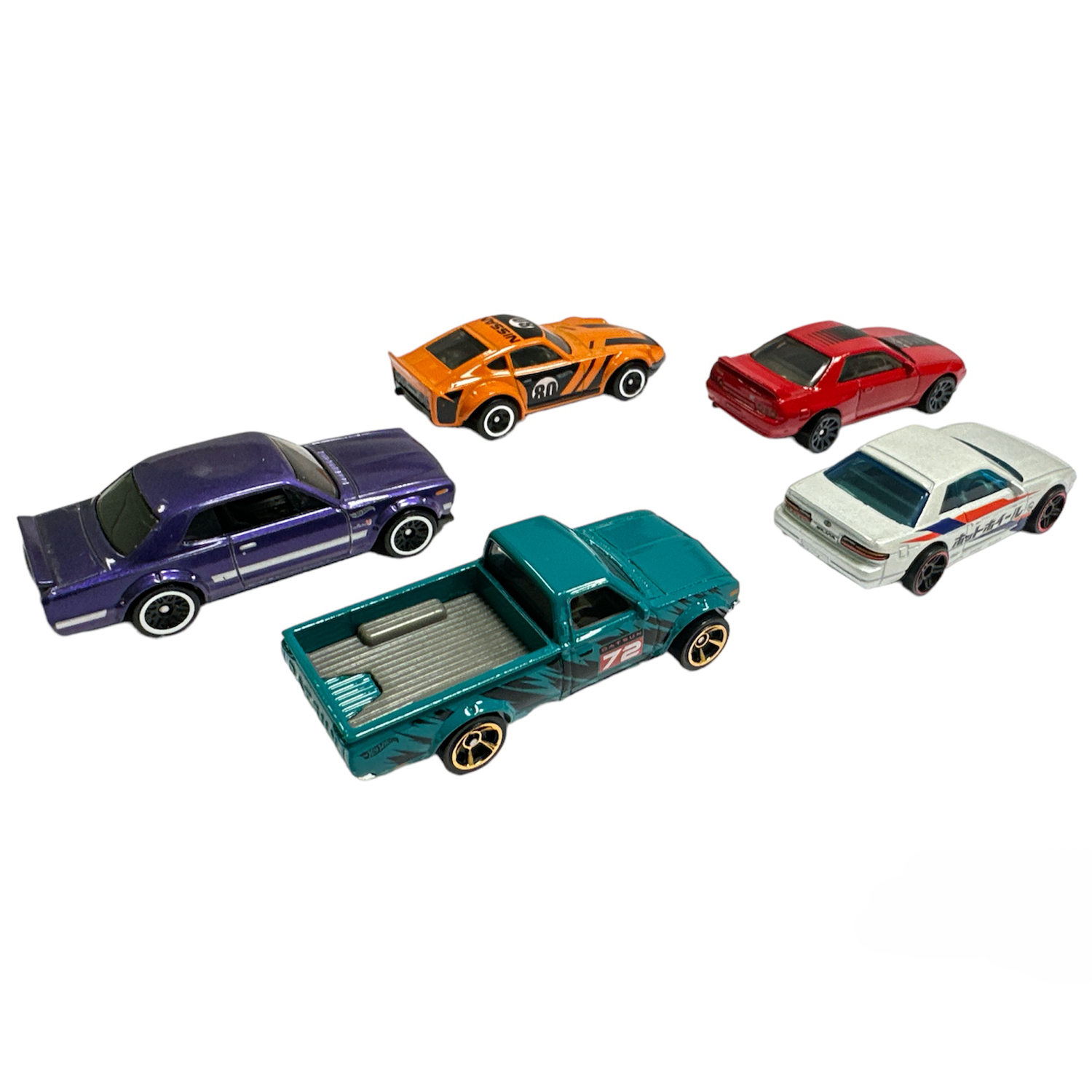 Игровой набор Hot Wheels Nissan nissan 1:64 1806-HLY73 - фото 4