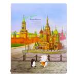 Тетрадь со сменным блоком Comix клетка 80 лист.
