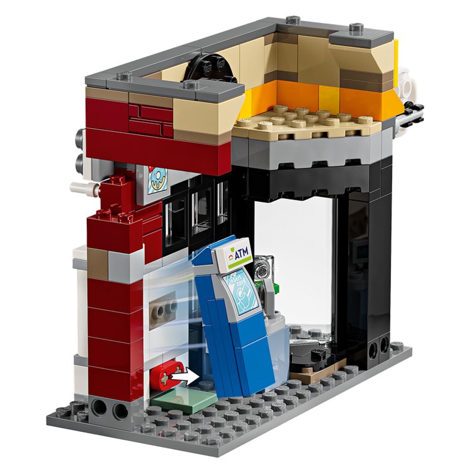 Конструктор LEGO Marvel Super Heroes Паутина Вселенных 375 дет. - фото 8