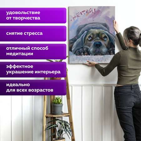 Картина по номерам Остров Сокровищ Мечтай