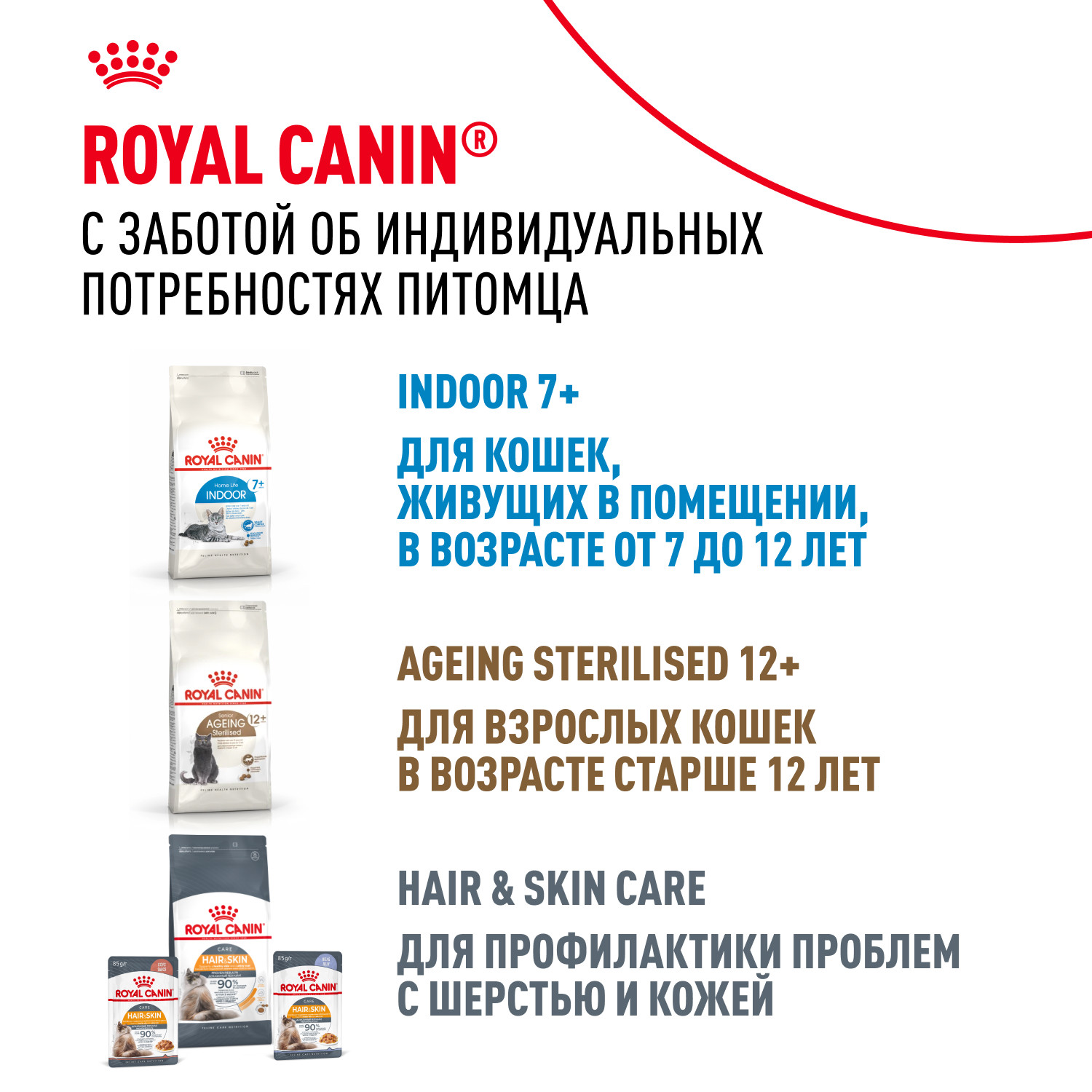 Корм сухой для кошек ROYAL CANIN Sterilised 400г пожилых стерилизованных - фото 10