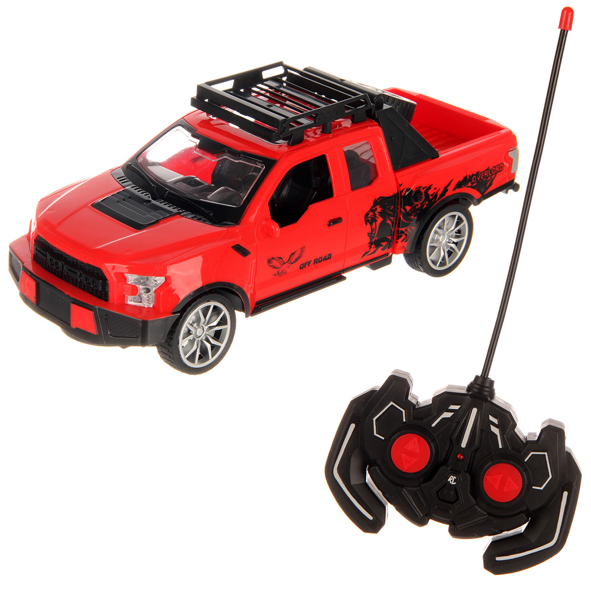 Автомобиль РУ Veld Co 1:16 - фото 8