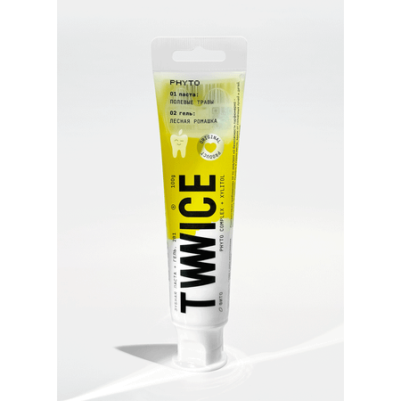 Зубная паста TWWICE Травы