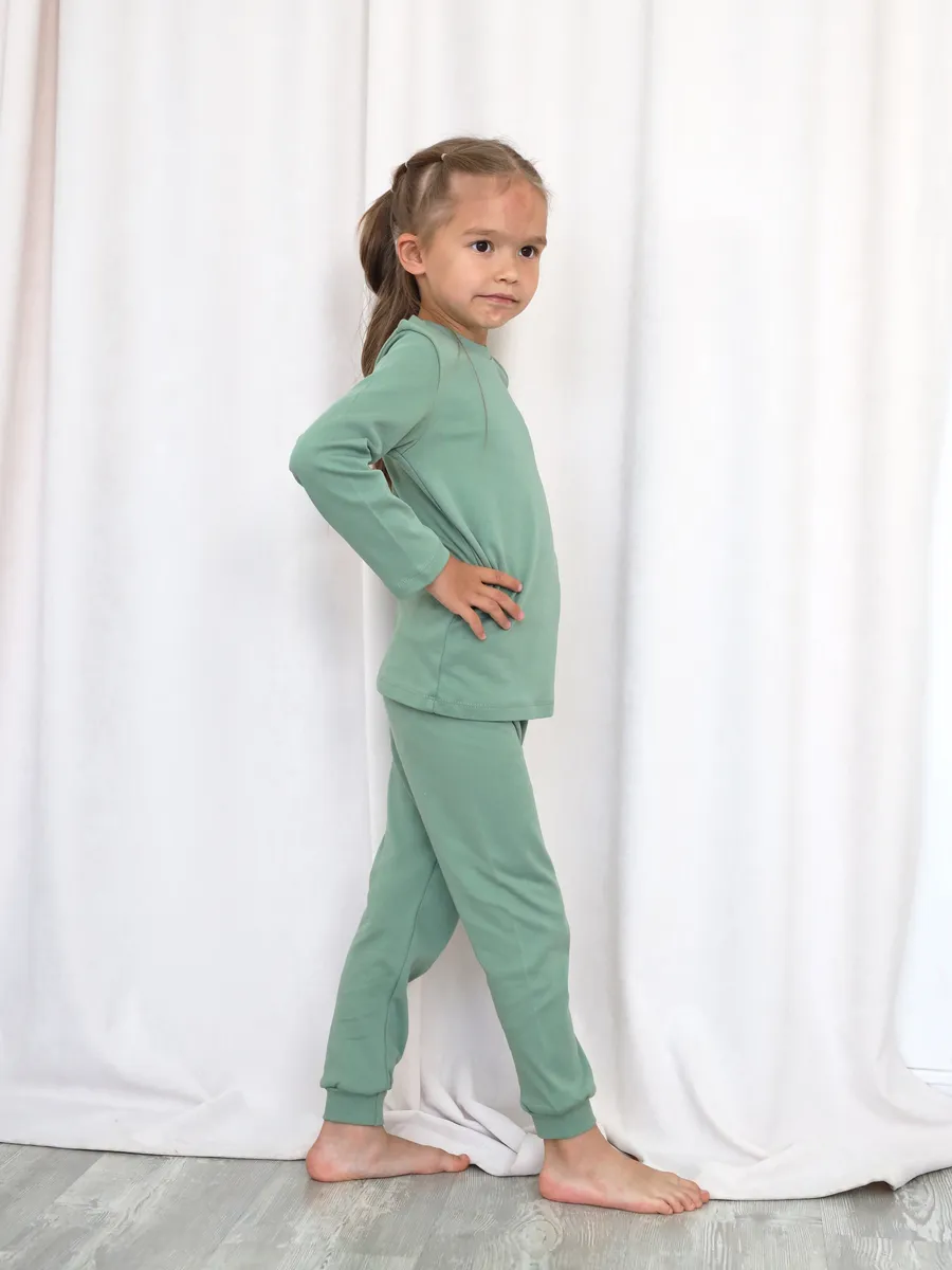 Пижама Рекантино 425-20/Зеленый - фото 2