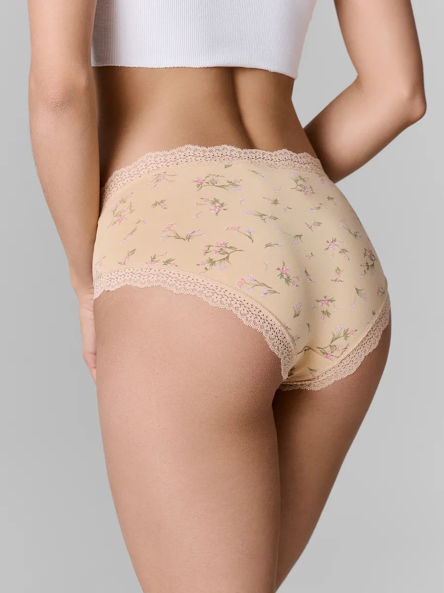 Трусы Mark Formelle (Марк Формэль) 412809/цветочки на бежевом - фото 3