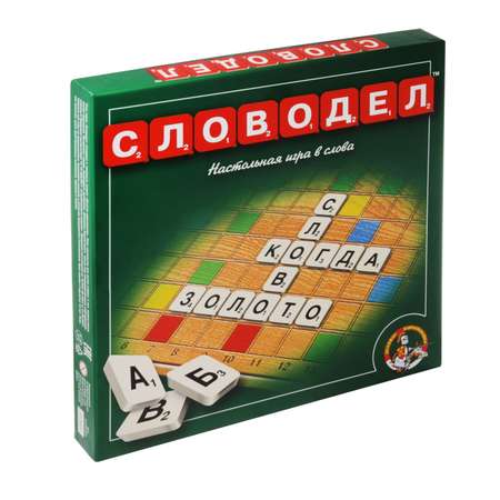 Настольная игра Sima-Land Словодел