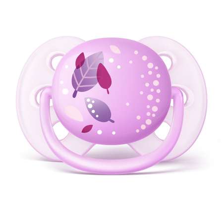 Пустышка Philips Avent ортодонтическая от 0 мес. 2 шт.