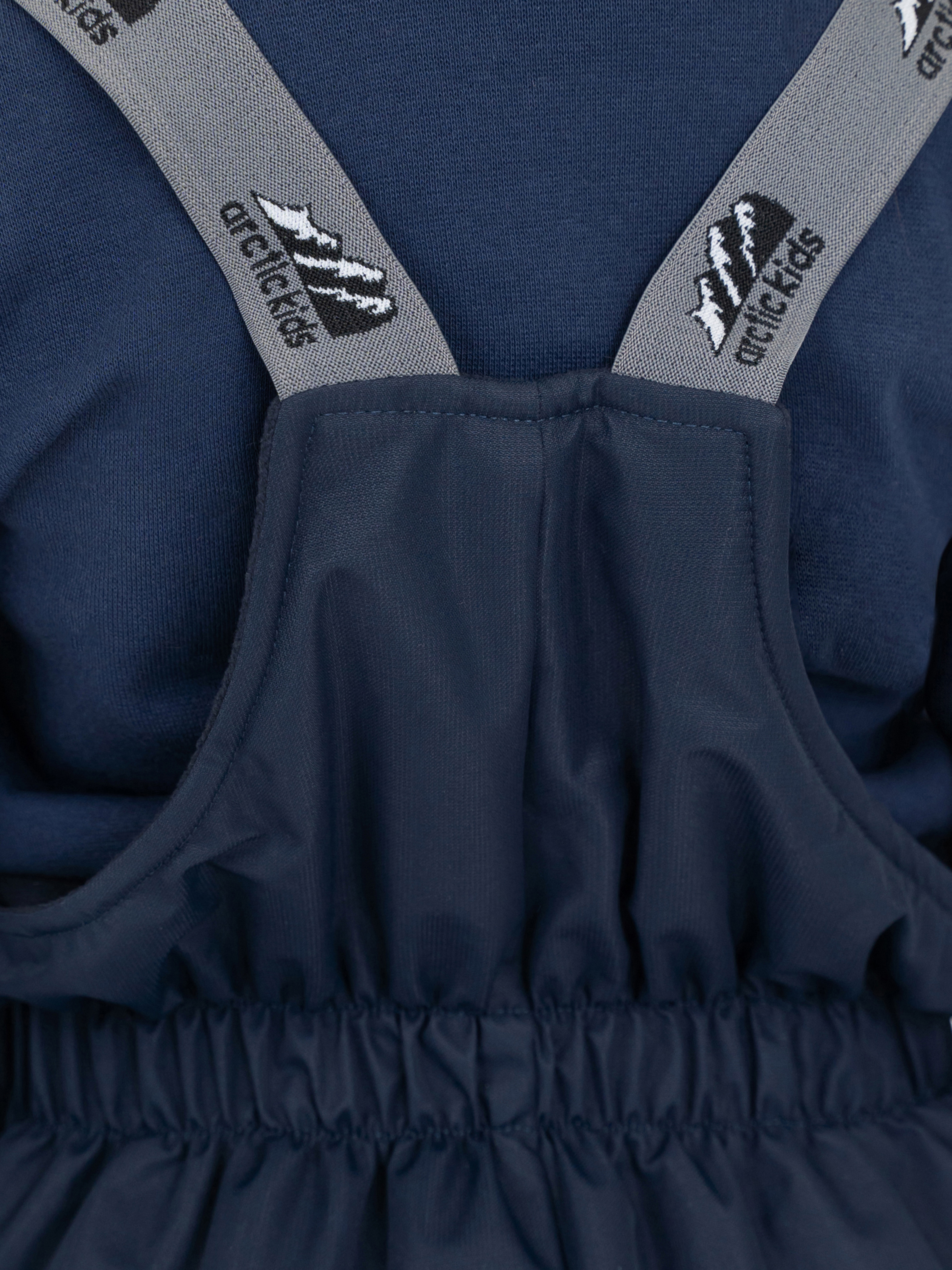 Полукомбинезон Arctic kids 60-008 синий - фото 12