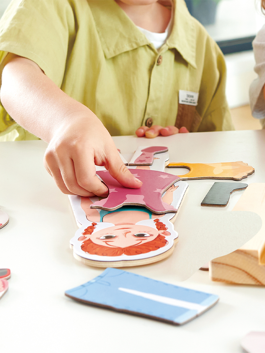 Конструктор Hape магнитный - фото 5