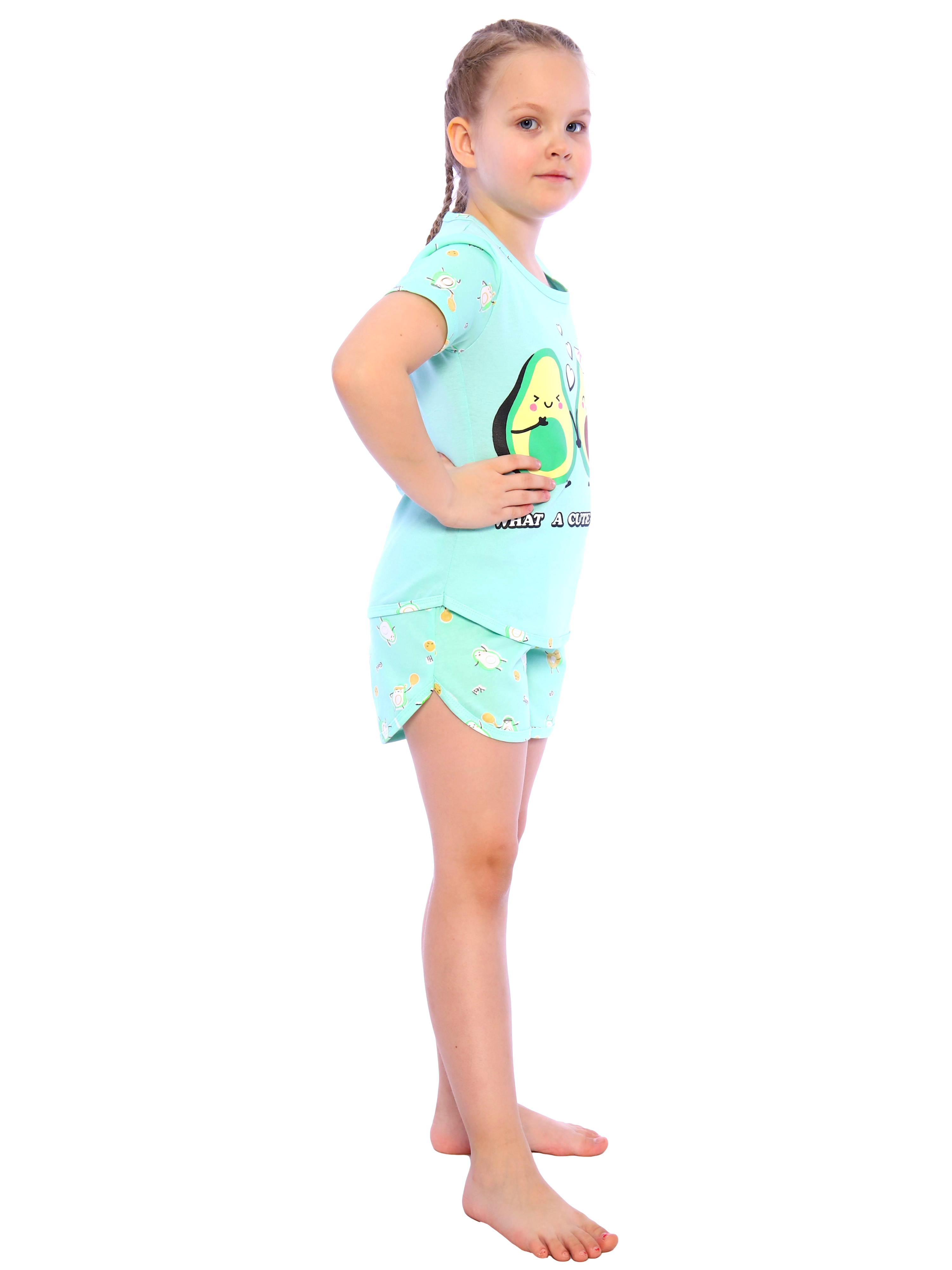 Пижама ДО-Детская Одежда 004К8/мятный7 - фото 5