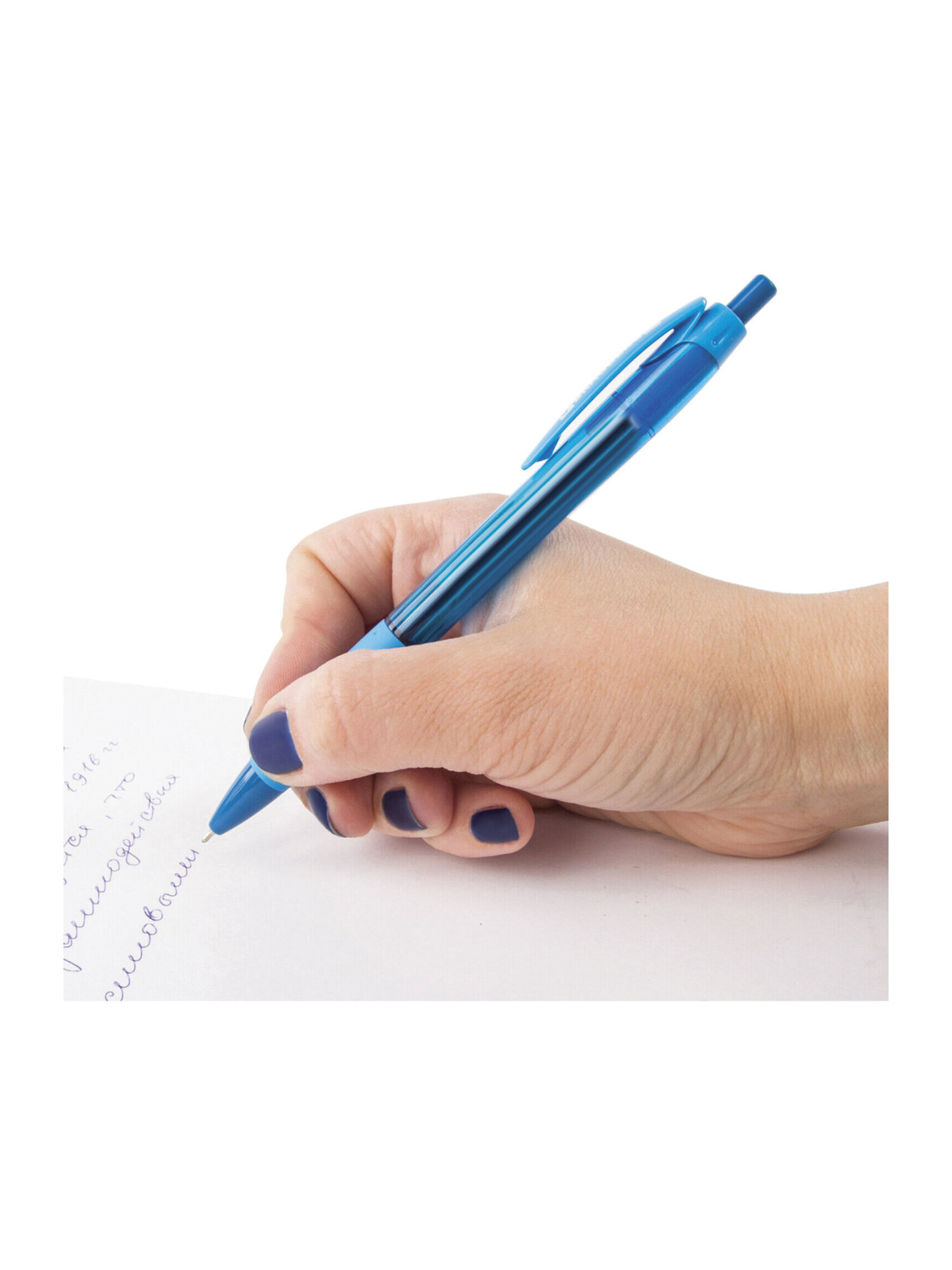 Ручка шариковая Brauberg 12 шт. - фото 11