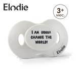 Пустышка Elodie силикон ортодонтическая от 3 мес. 1 шт. в ассортименте