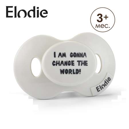 Пустышка Elodie силикон ортодонтическая от 3 мес. 1 шт. в ассортименте