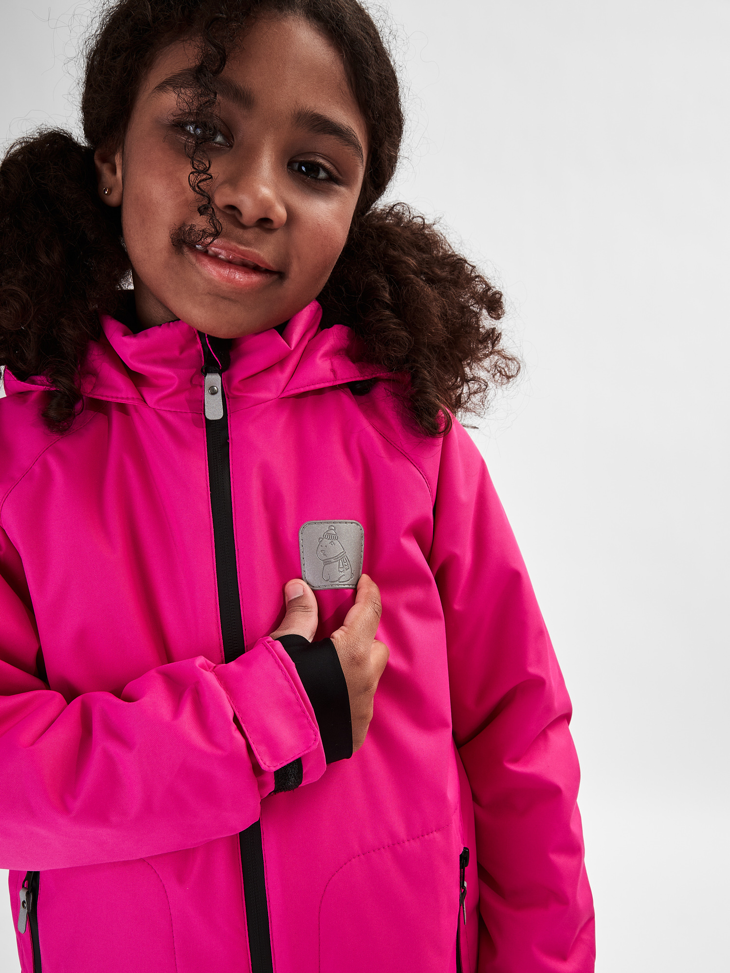 Комбинезон Arctland s718d_фуксия - фото 6