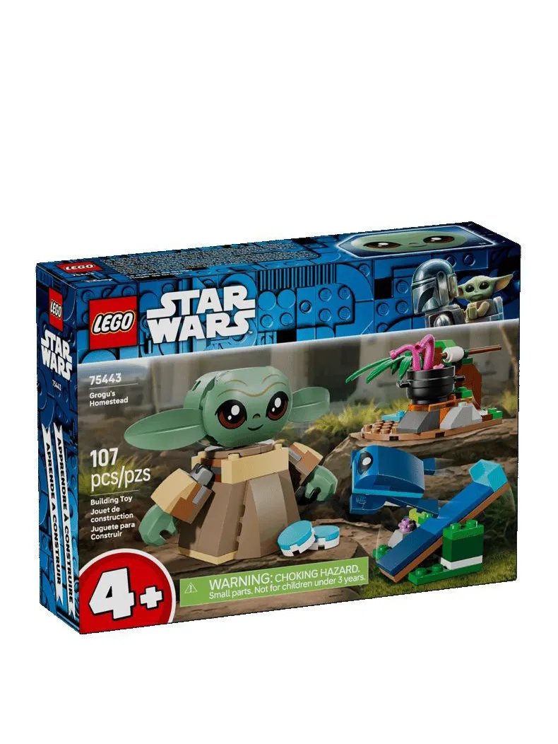Конструктор LEGO Star Wars Дом Грогу 107 дет. - фото 5