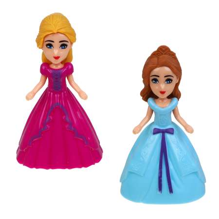 Игровой набор Игроленд Кукла принцесса с каретой