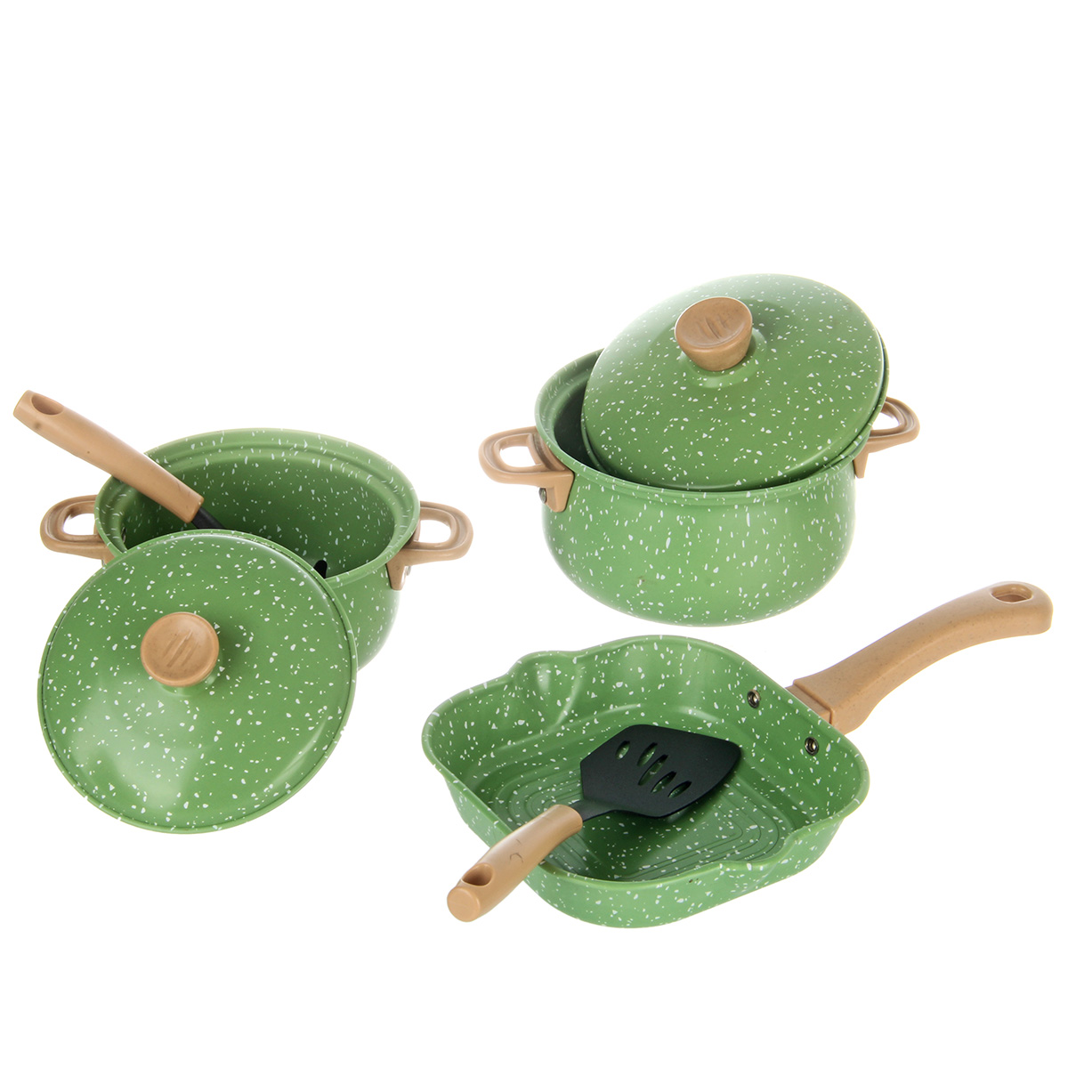 Игрушка Veld Co посуда 8 предм. - фото 5