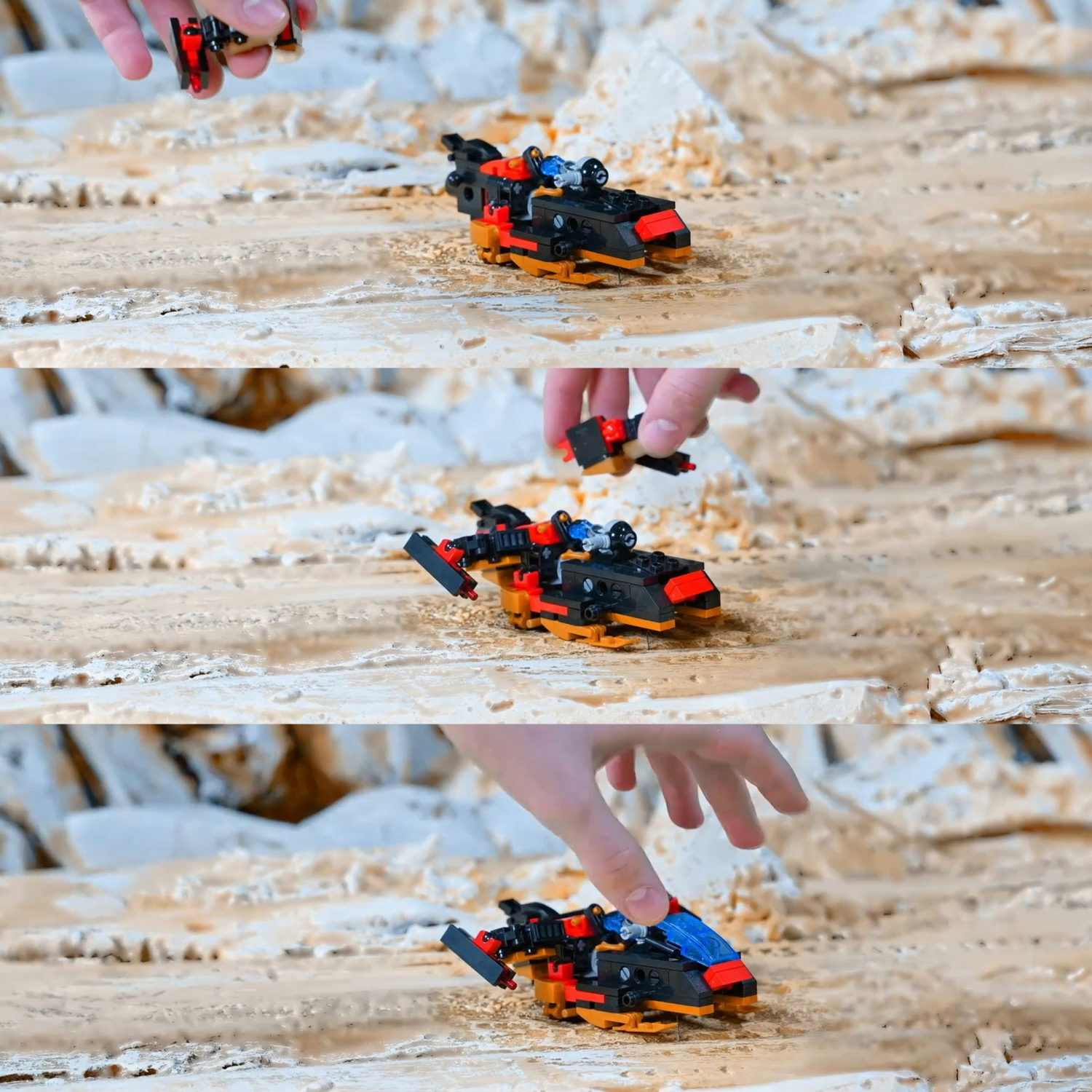 Конструктор Blockformers Мегасамурай Trans Connector - фото 8