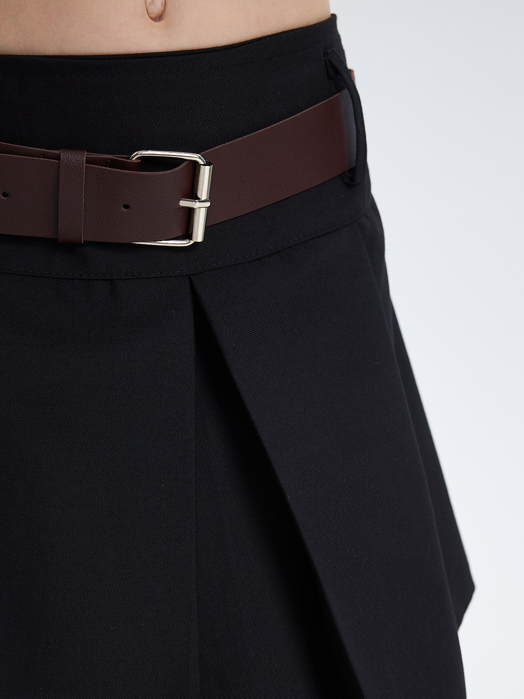 Юбка Crimea Baby SKIRT_BELT\black - фото 5