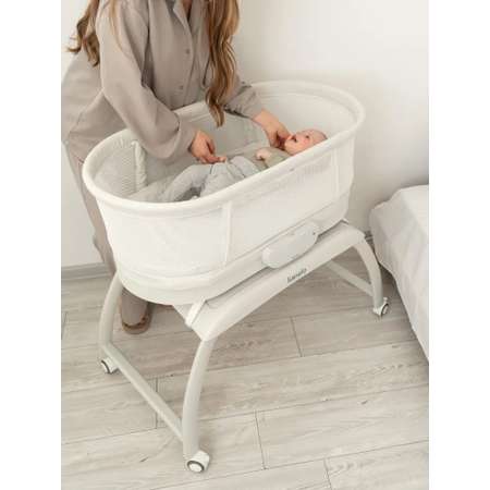 Электронная колыбель Lionelo Coral White